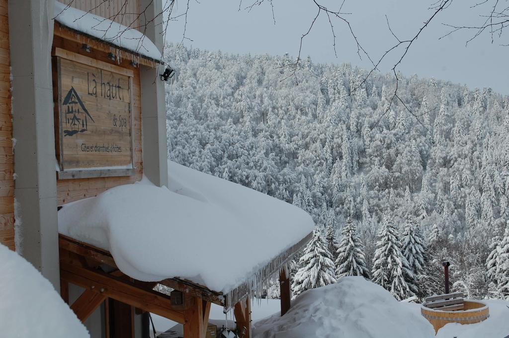 La Haut & Spa Ventron Bilik gambar